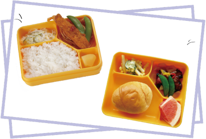 園児用のお弁当もご提供
