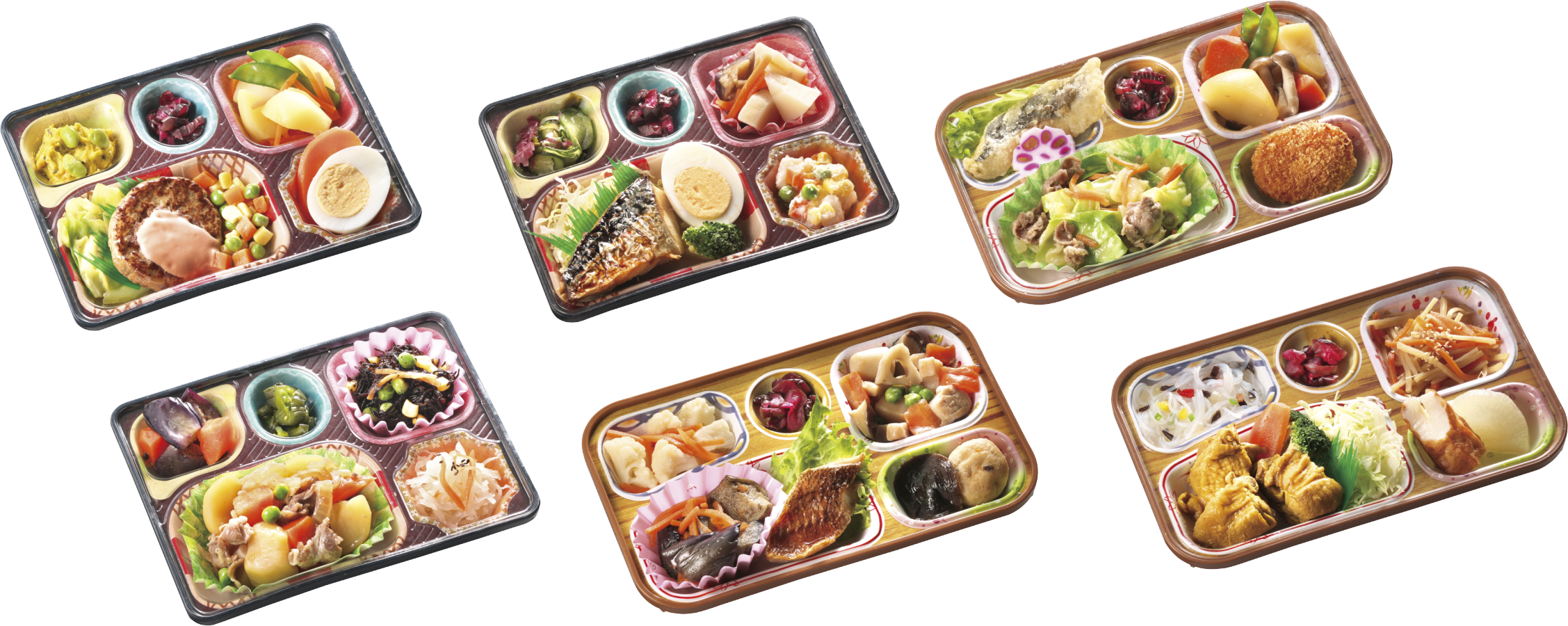 鳥取市内宅配弁当